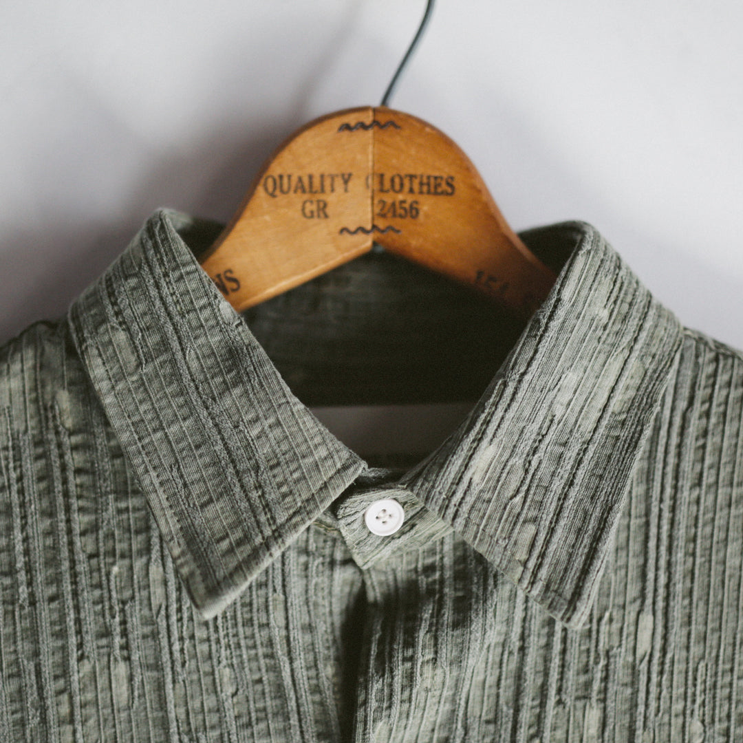 Classic Col. / Cotton Linen Shirt S/S