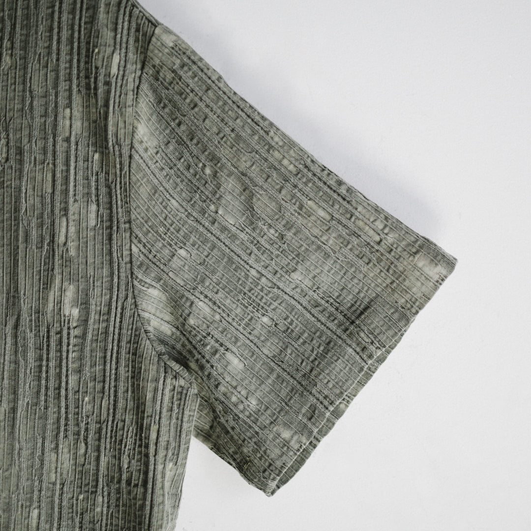 Classic Col. / Cotton Linen Shirt S/S