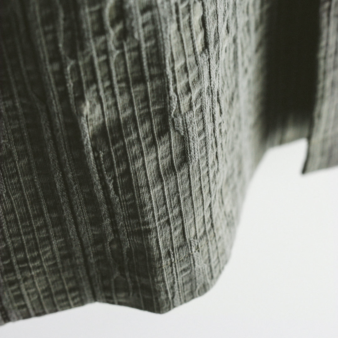 Classic Col. / Cotton Linen Shirt S/S