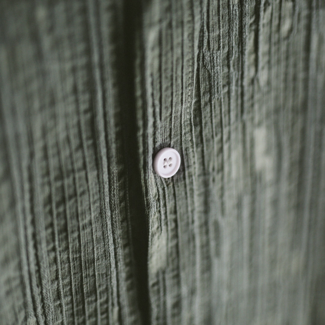 Classic Col. / Cotton Linen Shirt S/S
