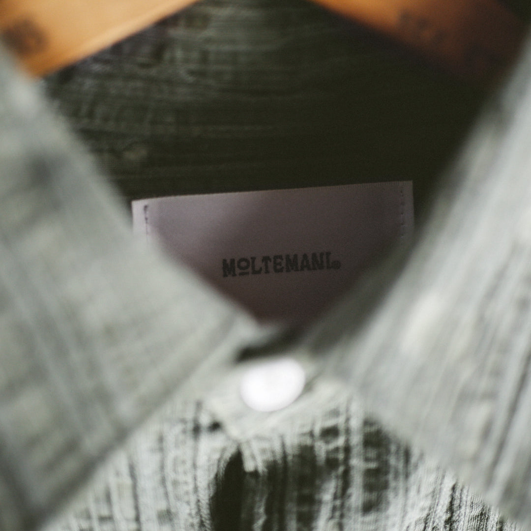 Classic Col. / Cotton Linen Shirt S/S