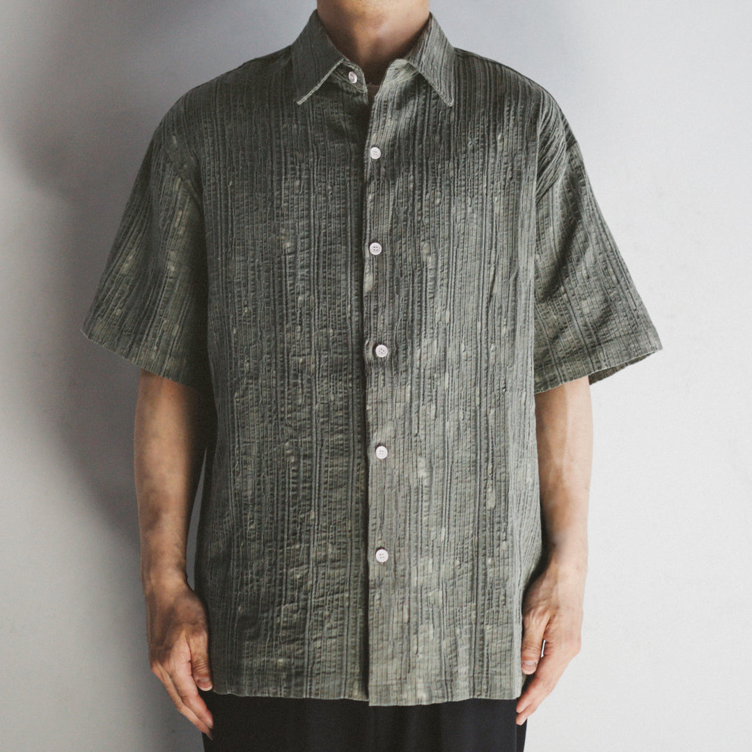 Classic Col. / Cotton Linen Shirt S/S