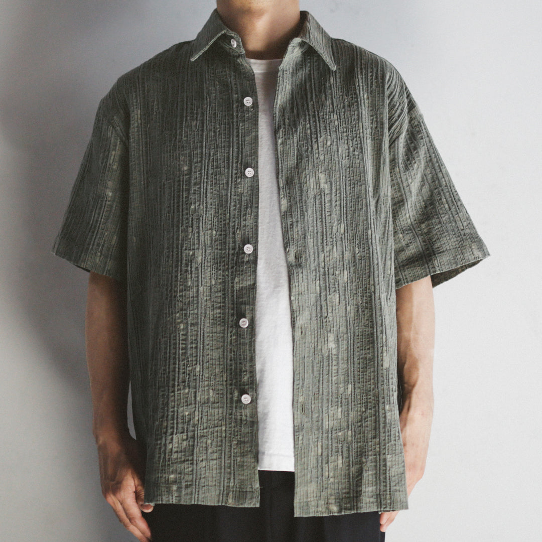 Classic Col. / Cotton Linen Shirt S/S