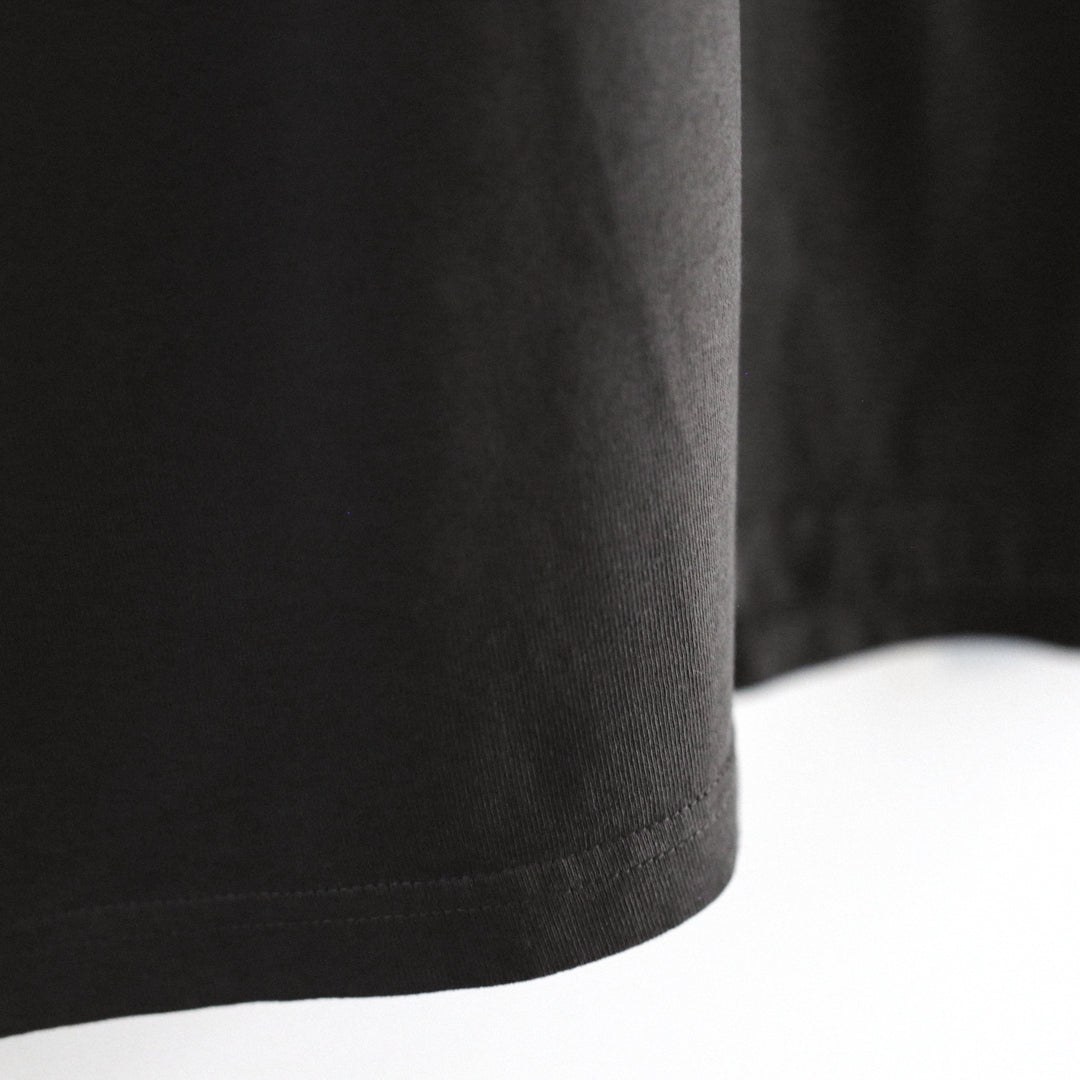 Limited Edition Col. / 10oz Garment Dyed Henley Neck T-Shirt