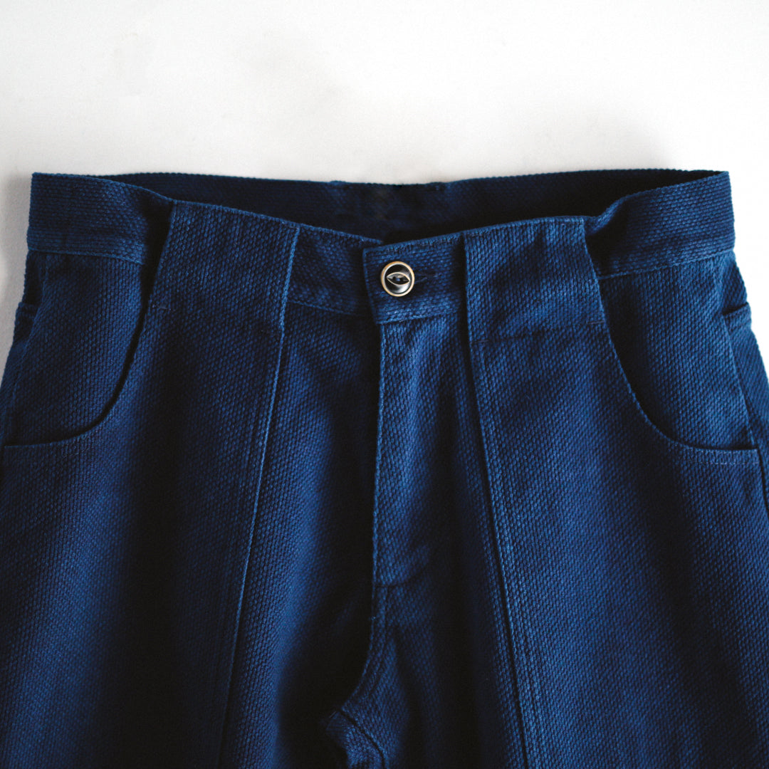 Limited Edition Col. / SASHIKO Heavy weight Half Pants