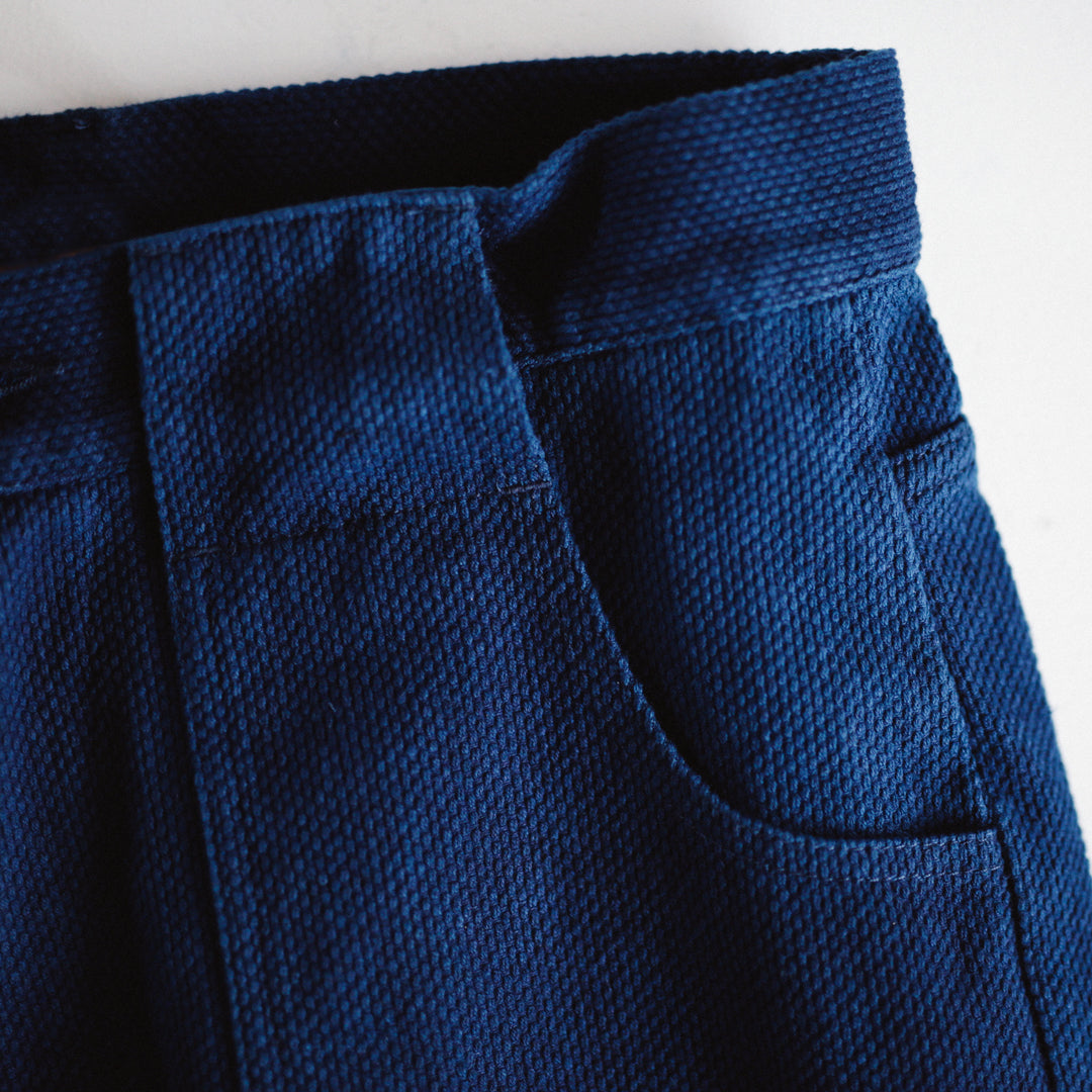 Limited Edition Col. / SASHIKO Heavy weight Half Pants