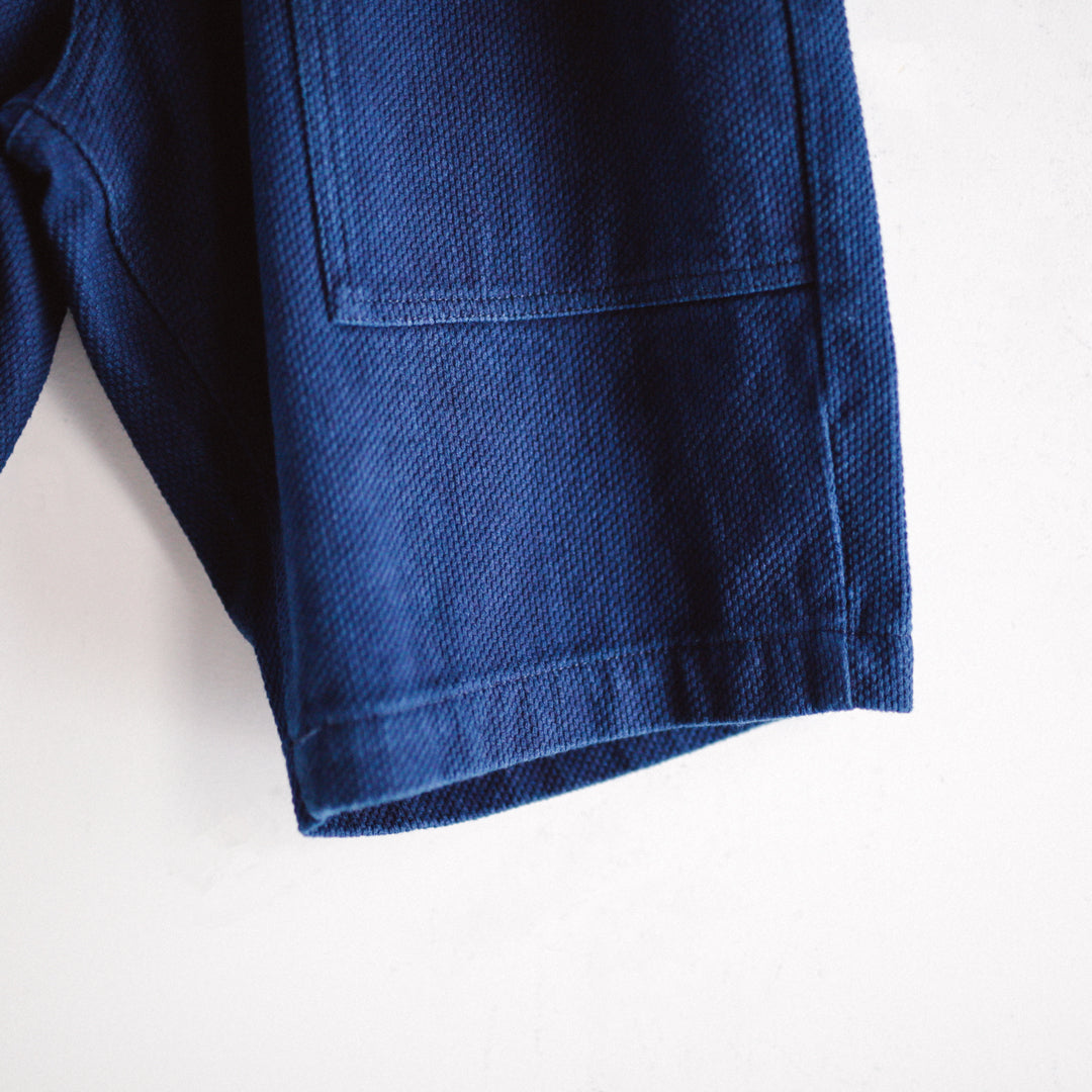 Limited Edition Col. / SASHIKO Heavy weight Half Pants
