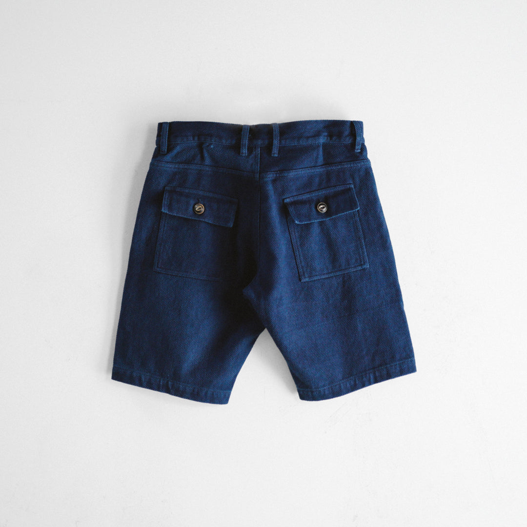 Limited Edition Col. / SASHIKO Heavy weight Half Pants