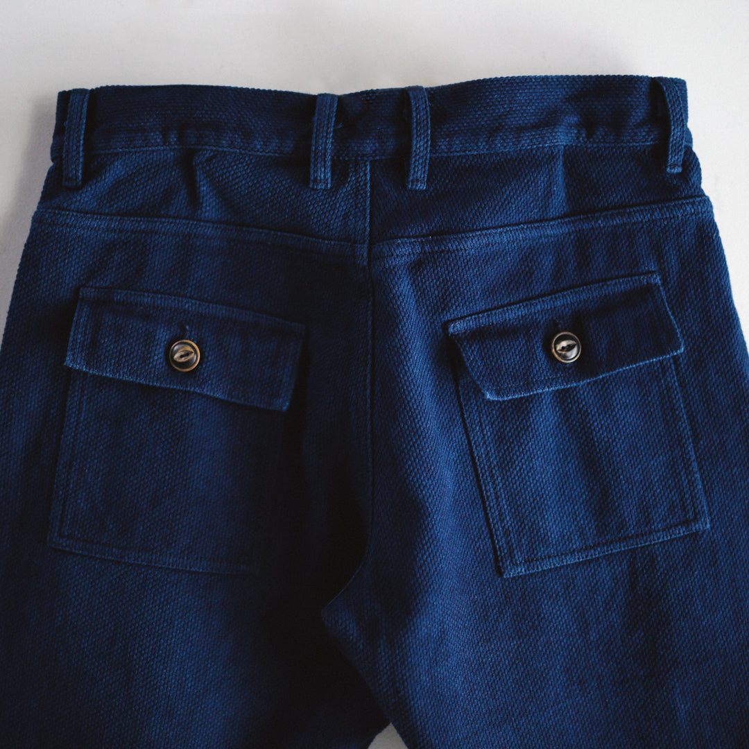 Limited Edition Col. / SASHIKO Heavy weight Half Pants