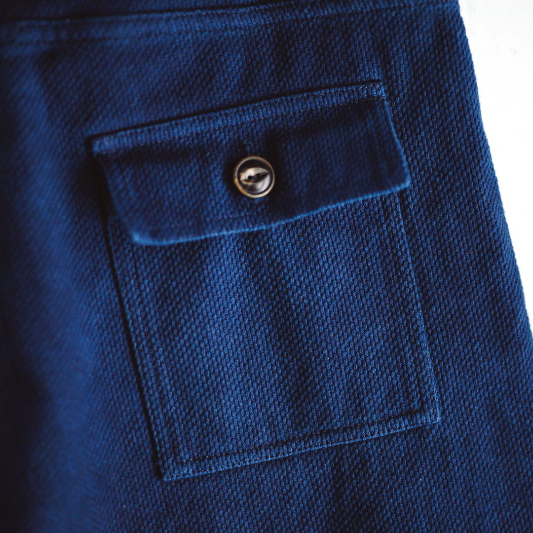 Limited Edition Col. / SASHIKO Heavy weight Half Pants