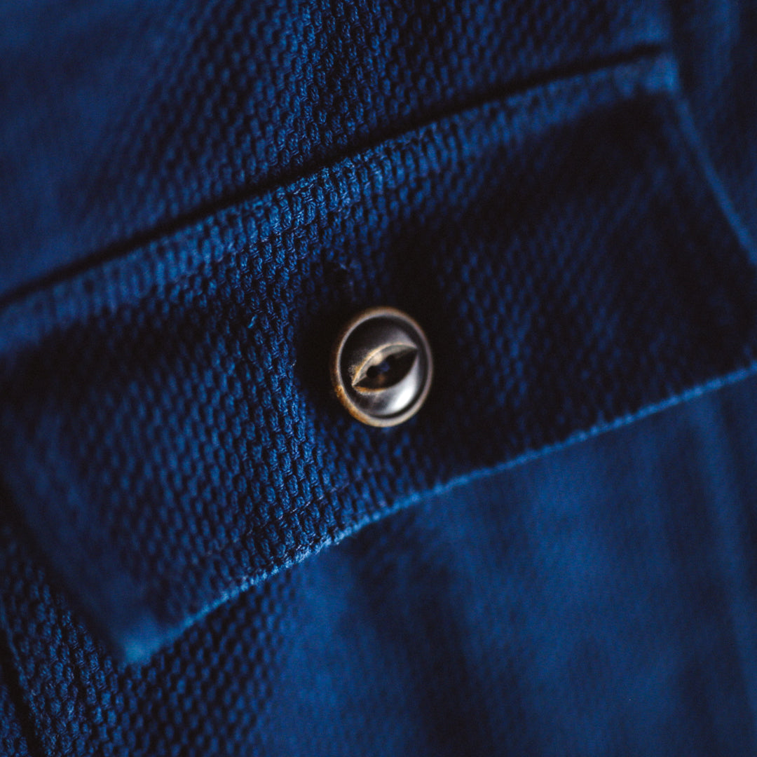 Limited Edition Col. / SASHIKO Heavy weight Half Pants