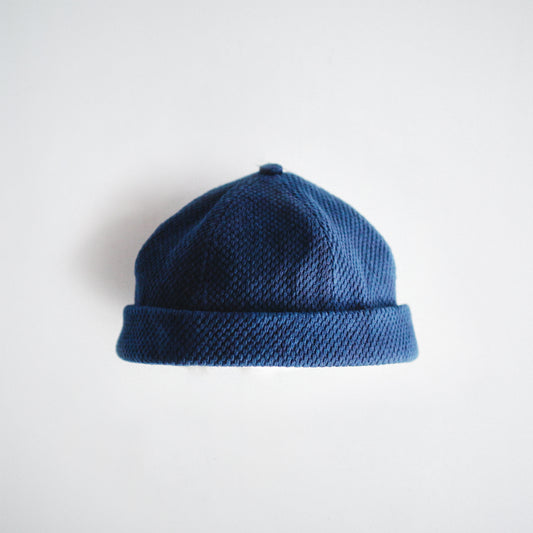 Sashiko Indigo Dye Col. / SASHIKO Heavy weight Fisherman's Cap