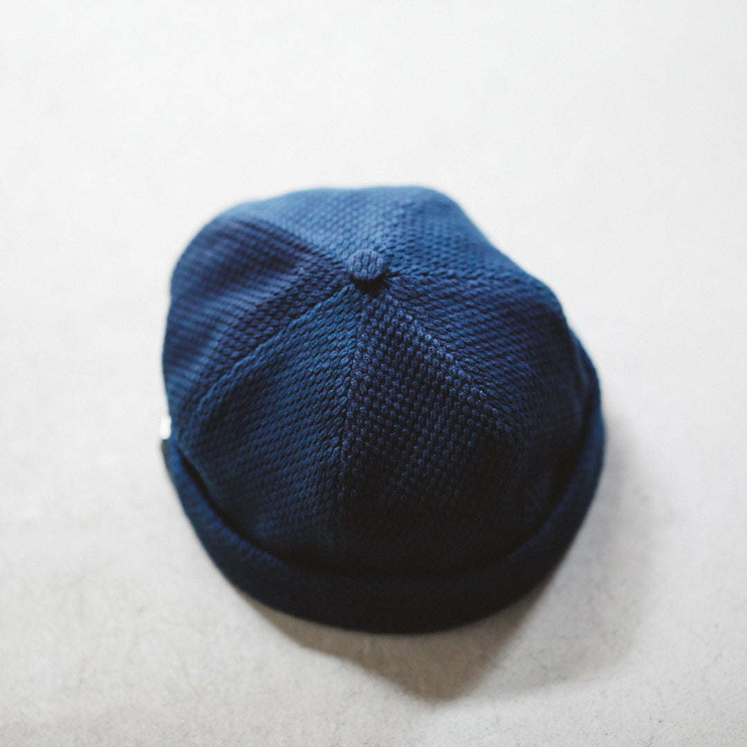 Sashiko Indigo Dye Col. / SASHIKO Heavy weight Fisherman's Cap