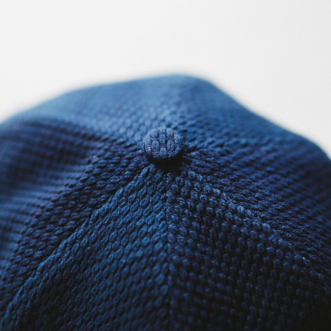 Sashiko Indigo Dye Col. / SASHIKO Heavy weight Fisherman's Cap