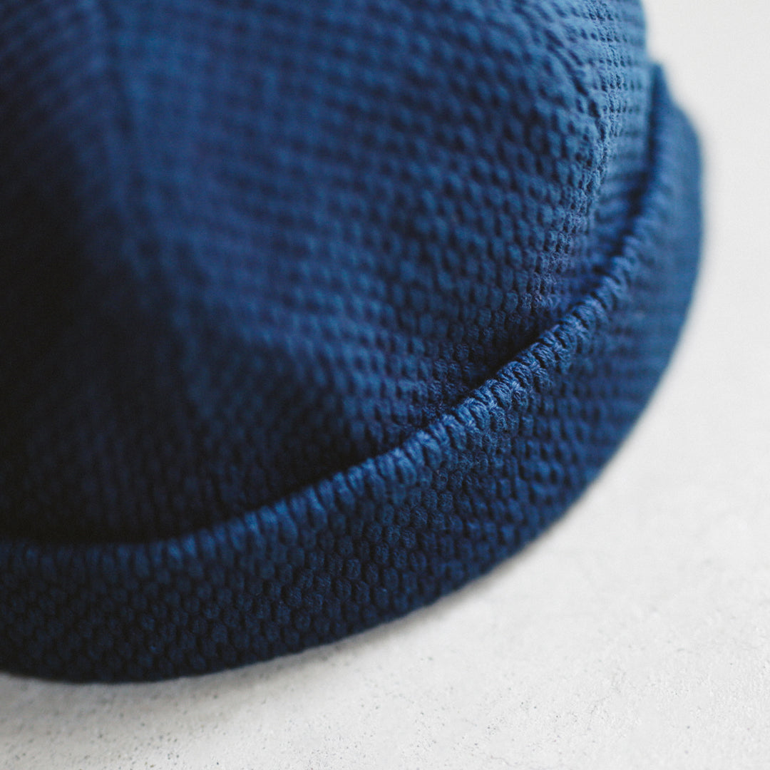 Sashiko Indigo Dye Col. / SASHIKO Heavy weight Fisherman's Cap