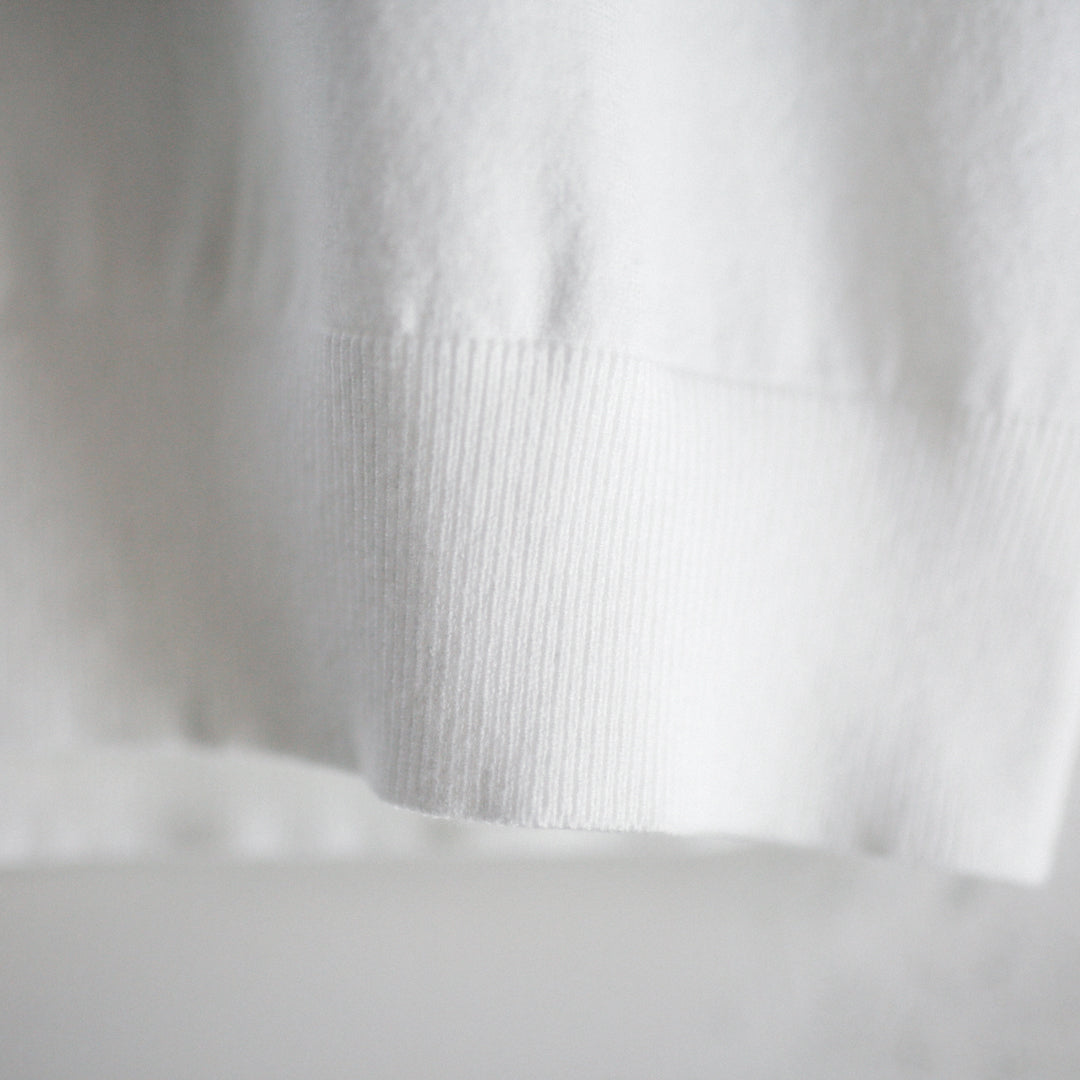 Classic Col. / Summer Knit T-shirt