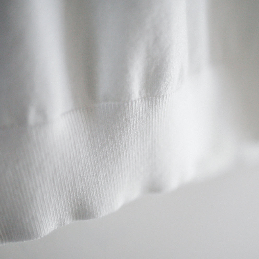 Classic Col. / Summer Knit T-shirt