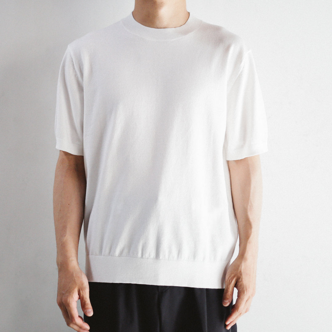 Classic Col. / Summer Knit T-shirt