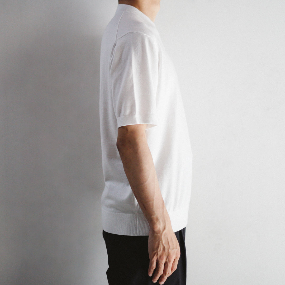 Classic Col. / Summer Knit T-shirt