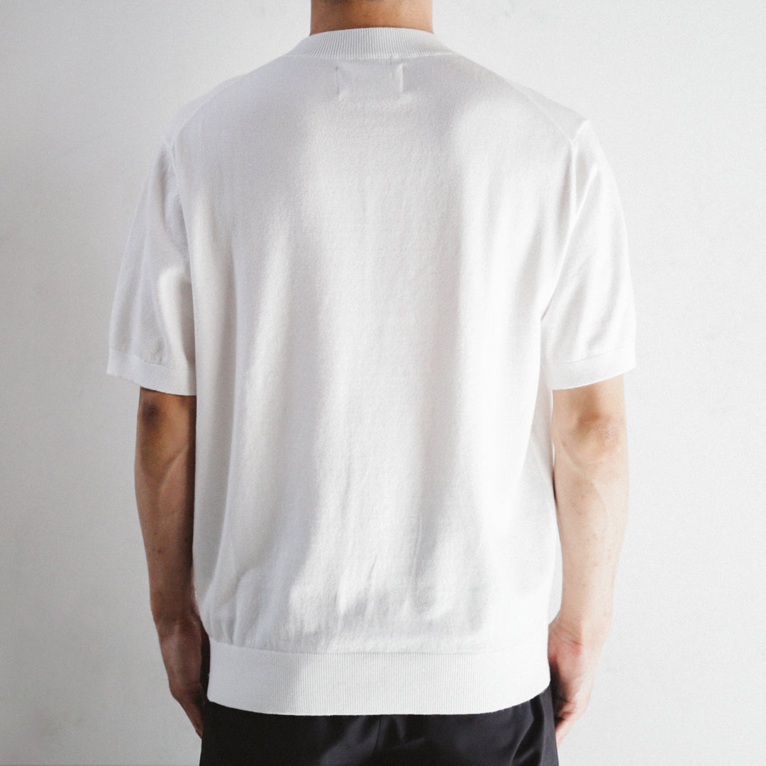 Classic Col. / Summer Knit T-shirt
