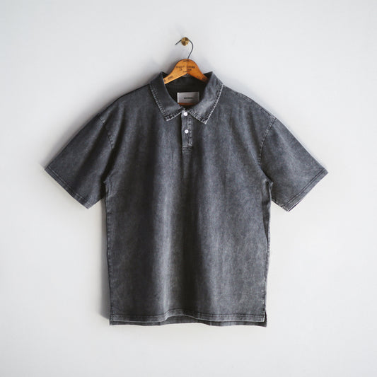 Classic Col. / 9.7oz Washed Polo Shirt