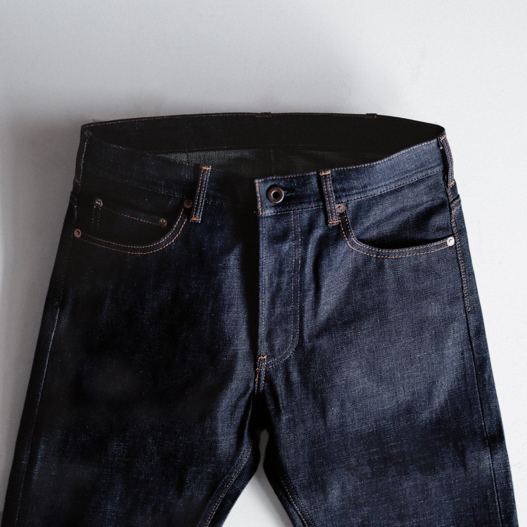 Selvedge Denim Col. / 14oz Okayama Slim Tapered Jeans