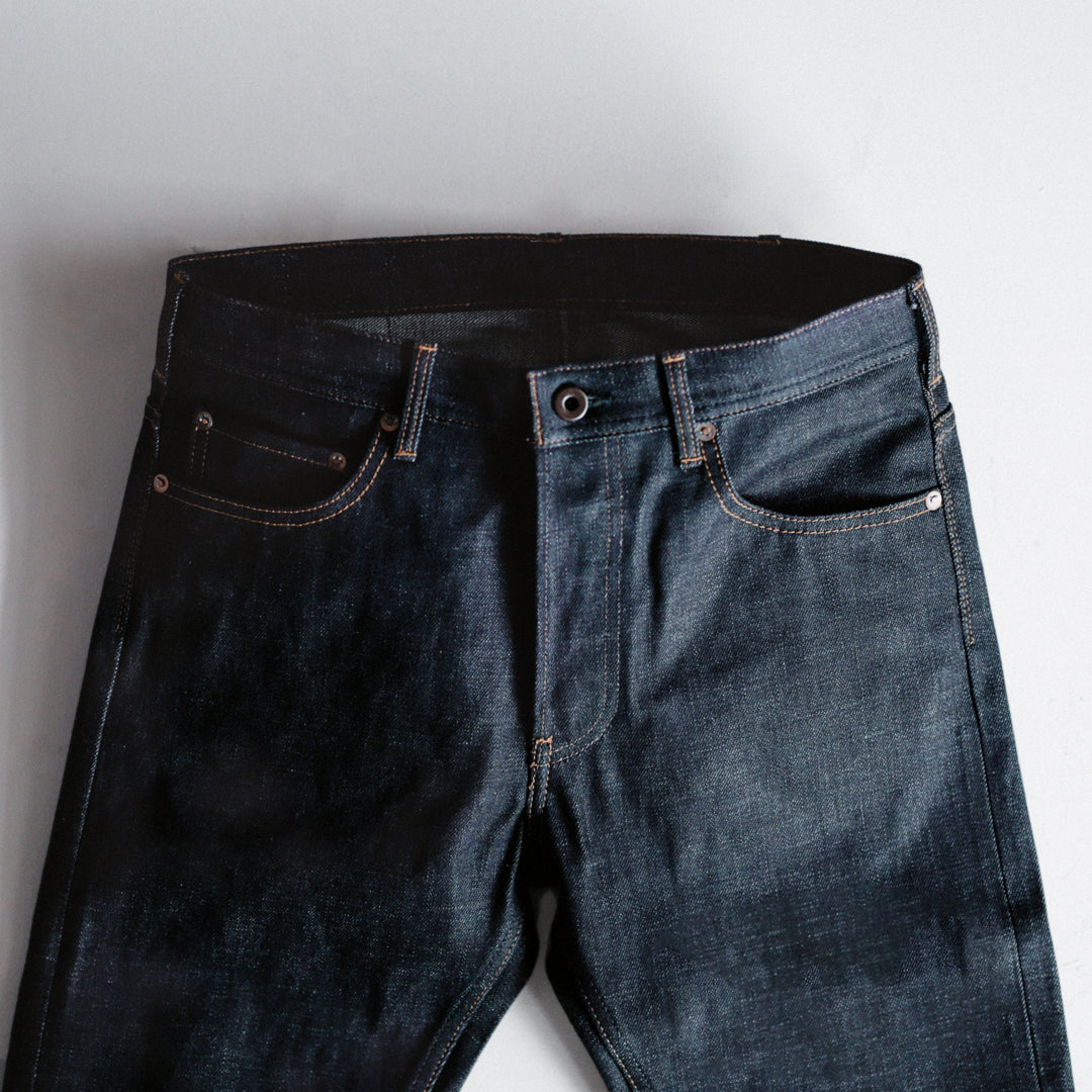 Selvedge Denim Col. / 13.5oz Okayama Slim Tapered Jeans