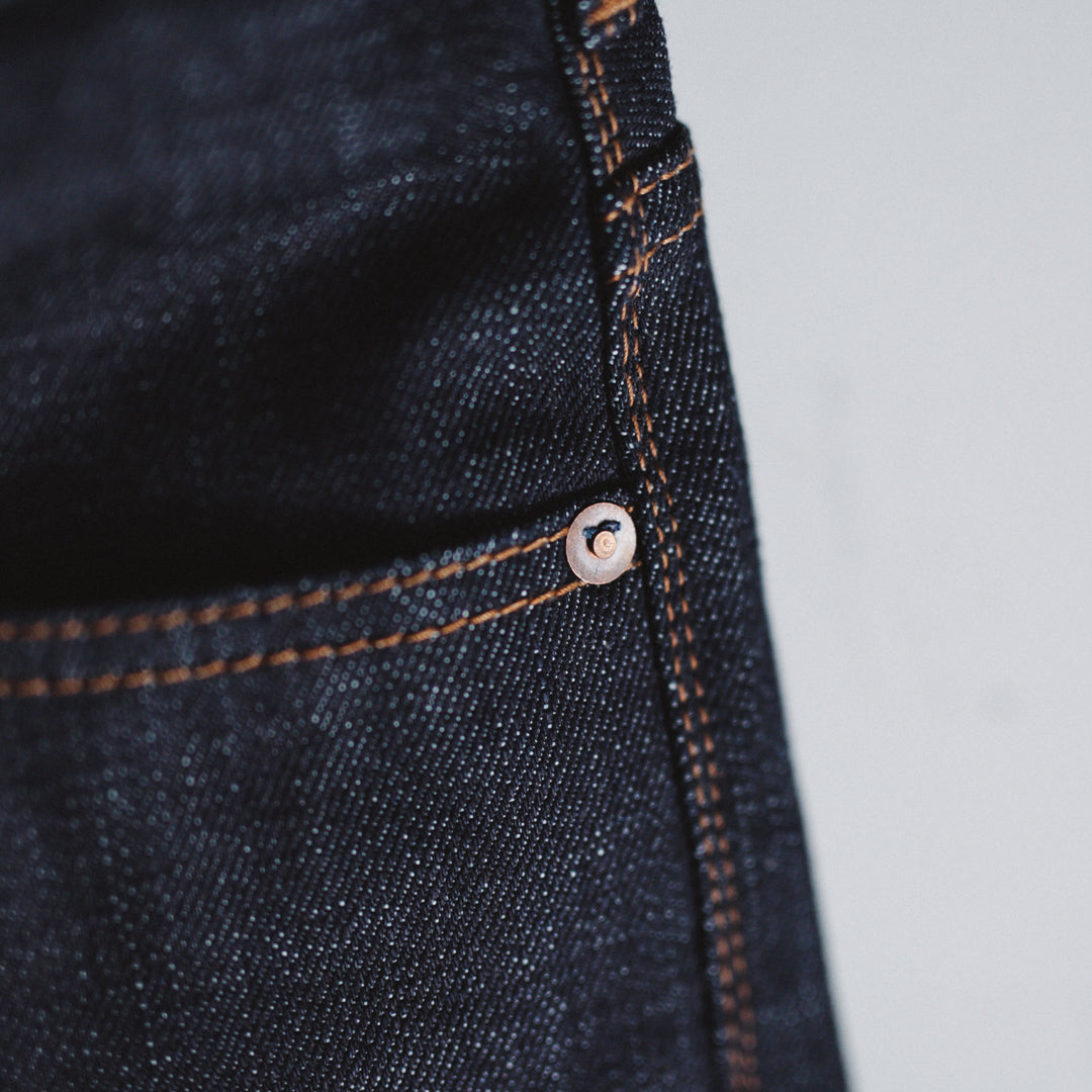Selvedge Denim Col. / 14oz Okayama Slim Tapered Jeans