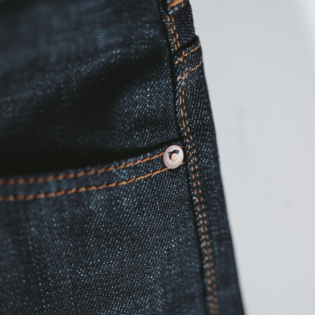 Selvedge Denim Col. / 13.5oz Okayama Slim Tapered Jeans