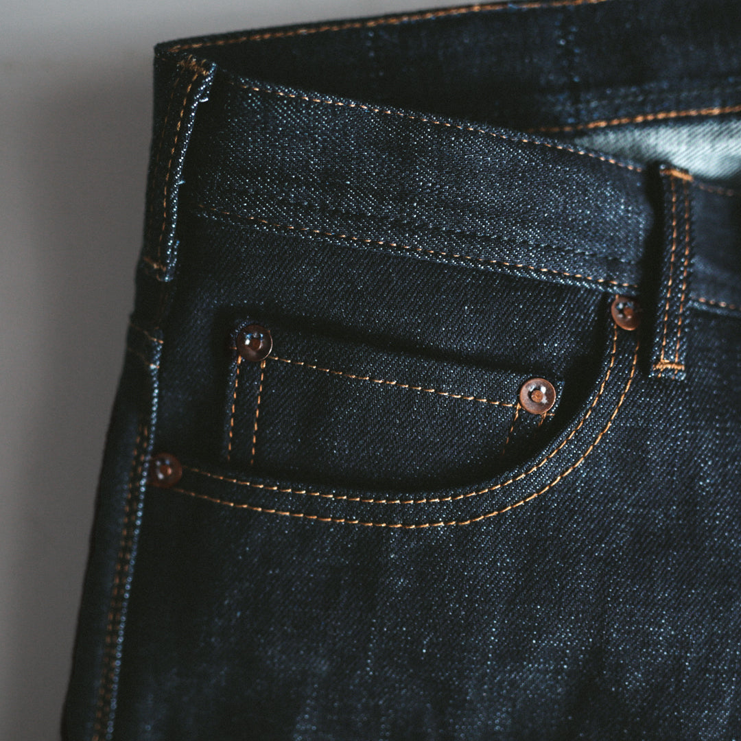 Selvedge Denim Col. / 13.5oz Okayama Slim Tapered Jeans