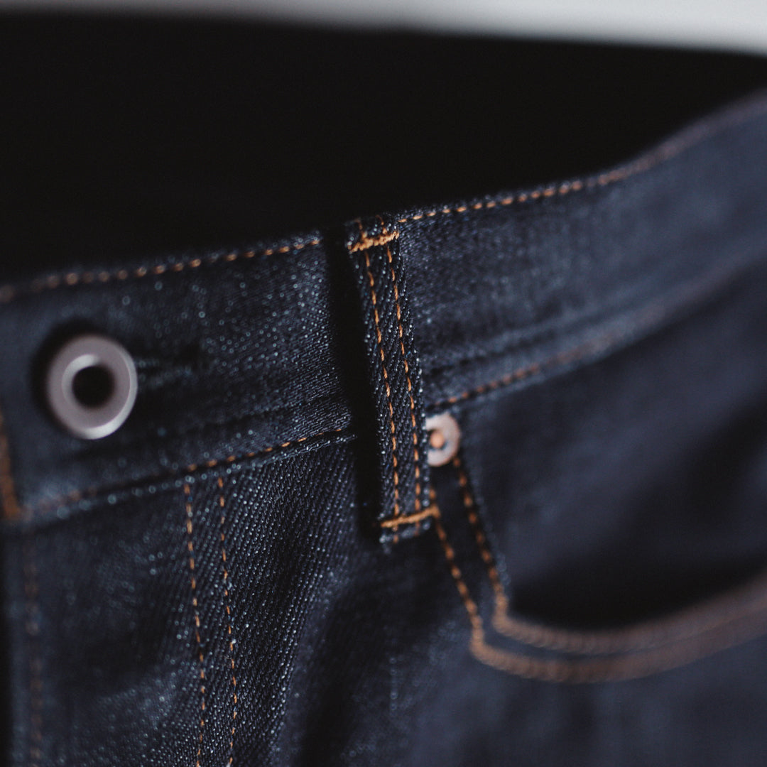 Selvedge Denim Col. / 14oz Okayama Slim Tapered Jeans