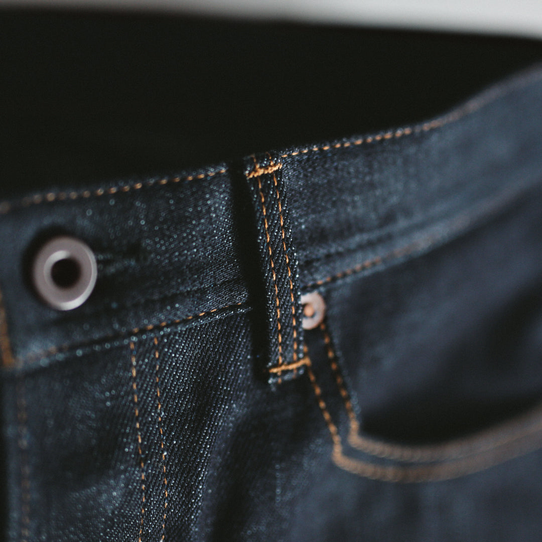 Selvedge Denim Col. / 13.5oz Okayama Slim Tapered Jeans