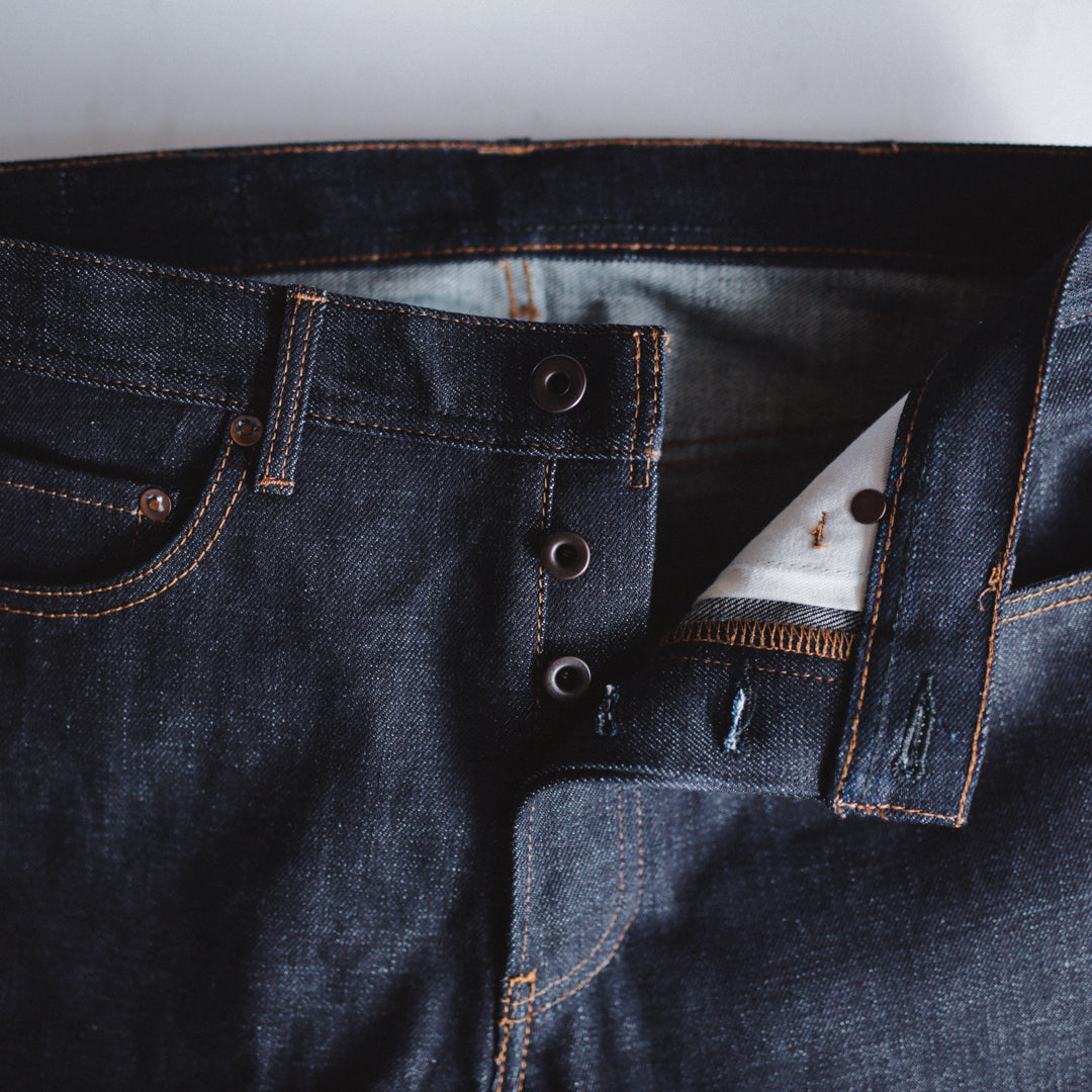 Selvedge Denim Col. / 14oz Okayama Slim Tapered Jeans