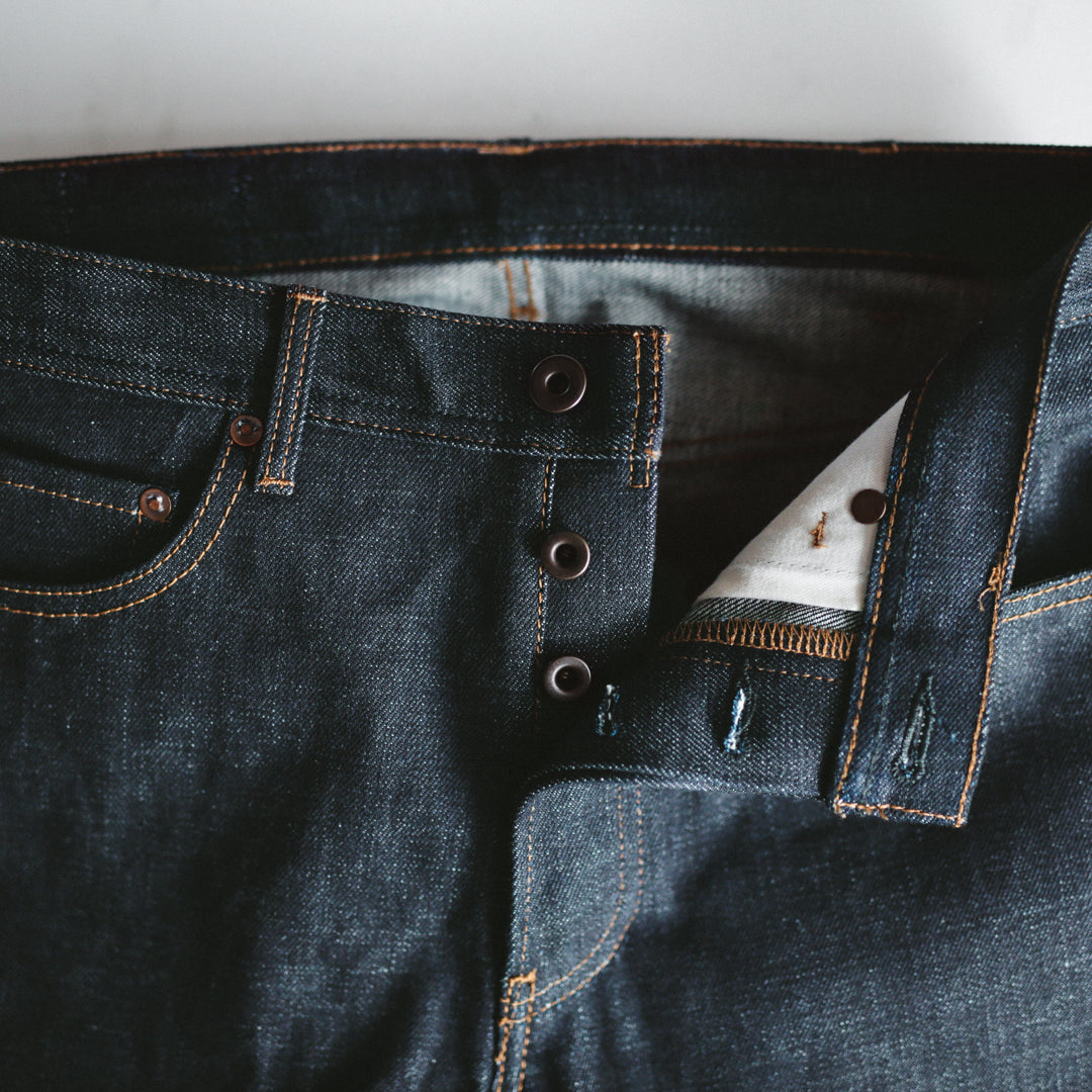 Selvedge Denim Col. / 13.5oz Okayama Slim Tapered Jeans