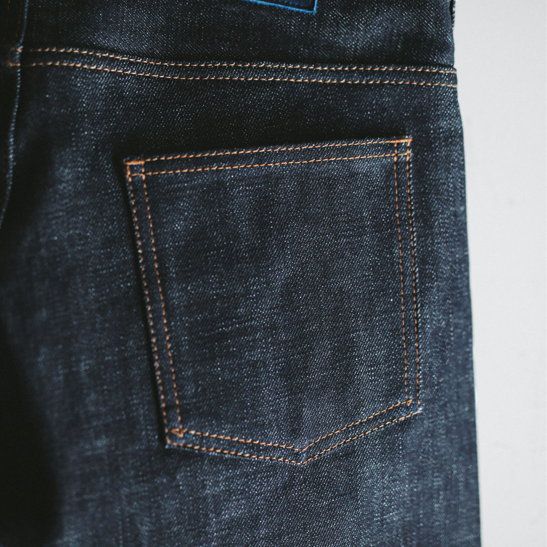Selvedge Denim Col. / 13.5oz Okayama Slim Tapered Jeans