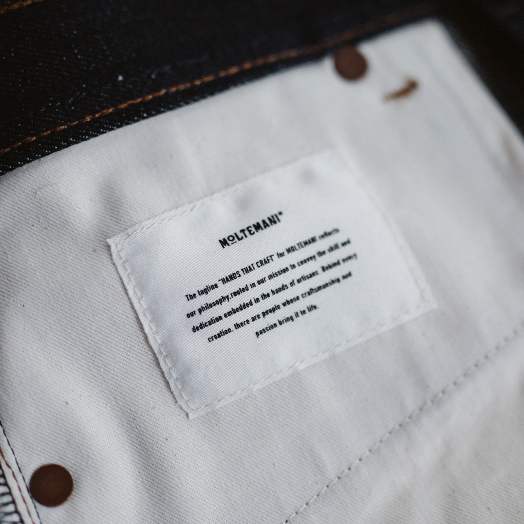 Selvedge Denim Col. / 14oz Okayama Slim Tapered Jeans