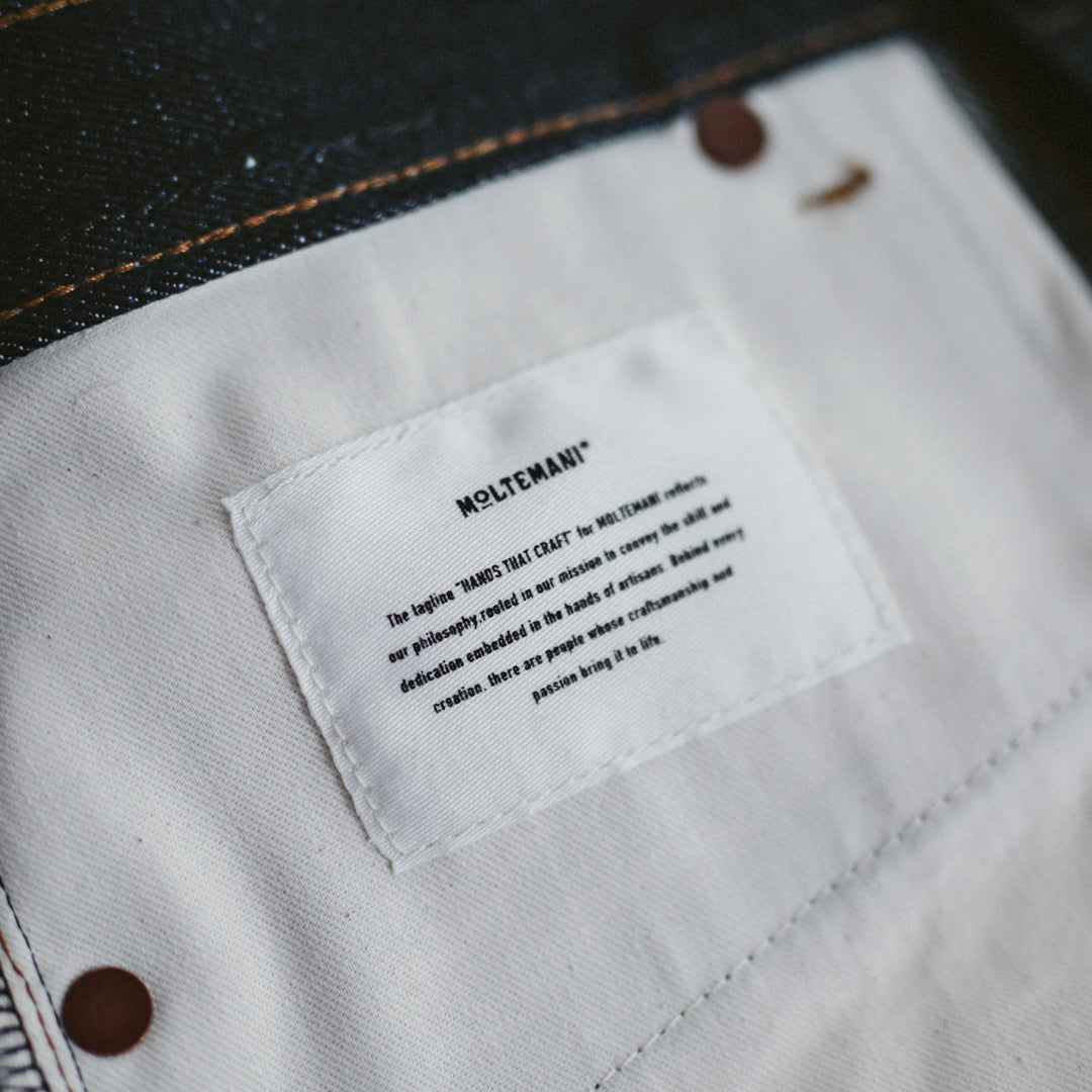 Selvedge Denim Col. / 13.5oz Okayama Slim Tapered Jeans