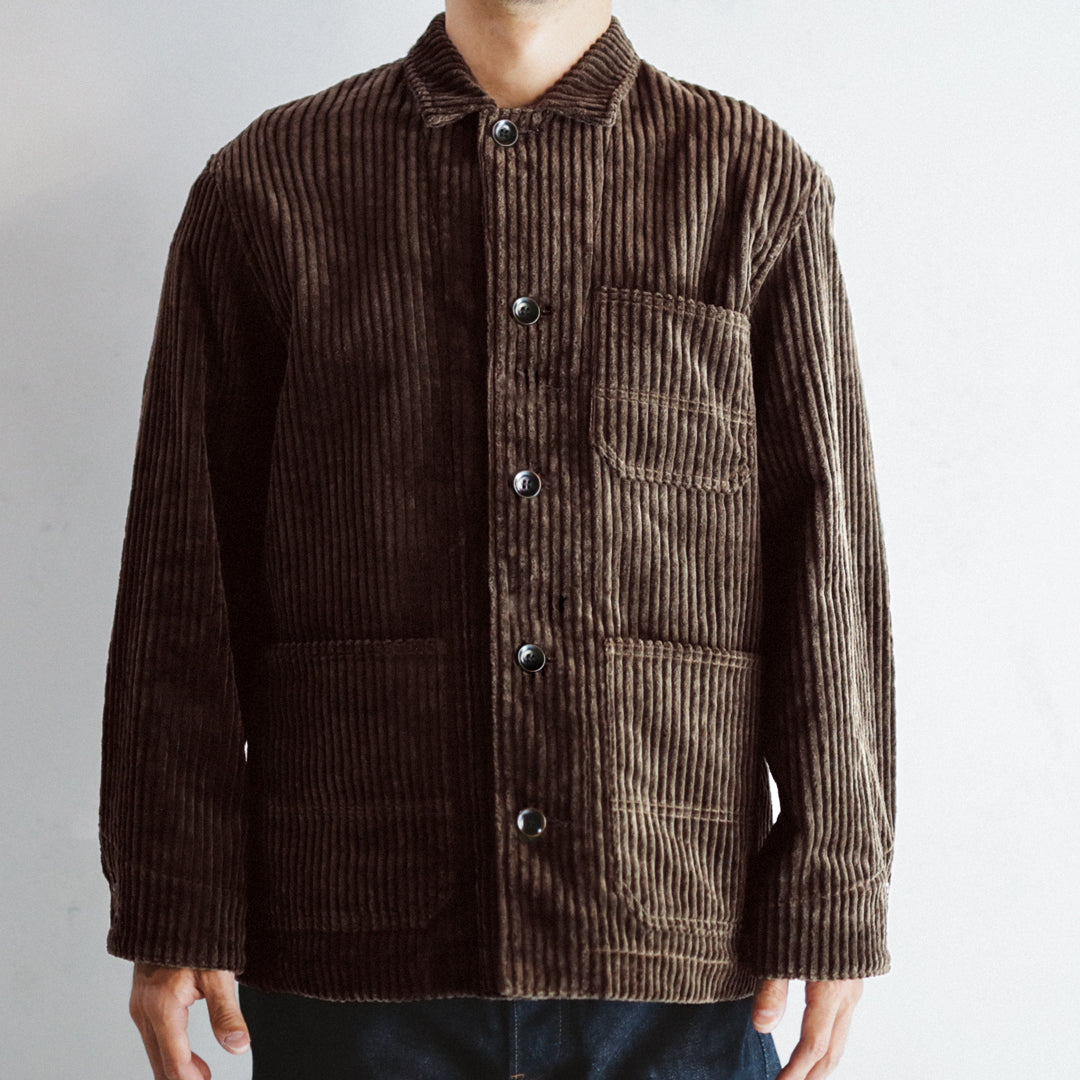 Limited Edition Col. / " Extra-Wide Corduroy " Coverall