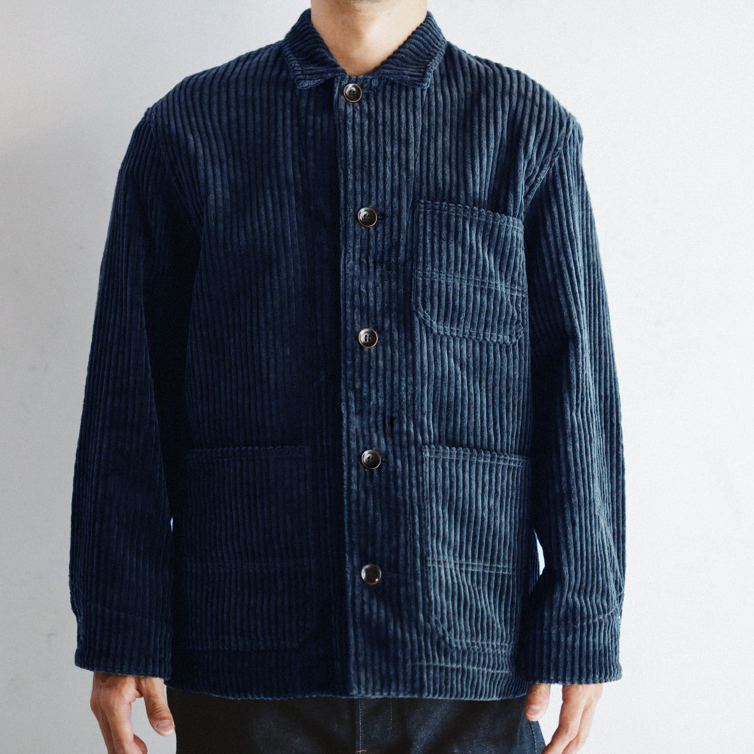 Limited Edition Col. / " Extra-Wide Corduroy " Coverall