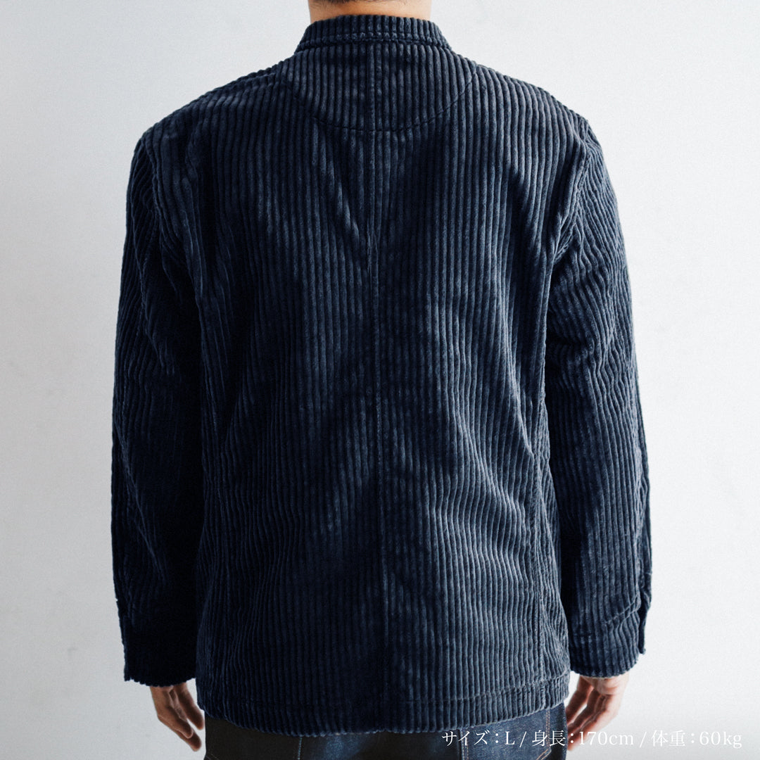 Limited Edition Col. / 3.5w " Extra-Wide Corduroy " Coverall