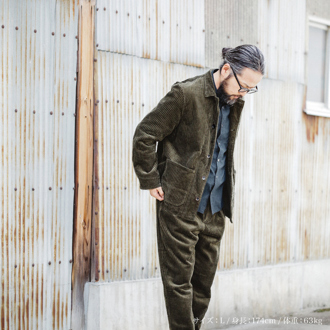 Limited Edition Col. / " Extra-Wide Corduroy " Slacks