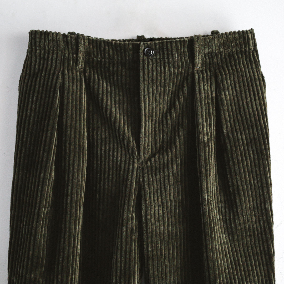 Limited Edition Col. / " Extra-Wide Corduroy " Slacks
