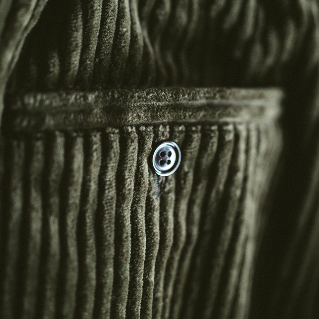 Limited Edition Col. / " Extra-Wide Corduroy " Slacks