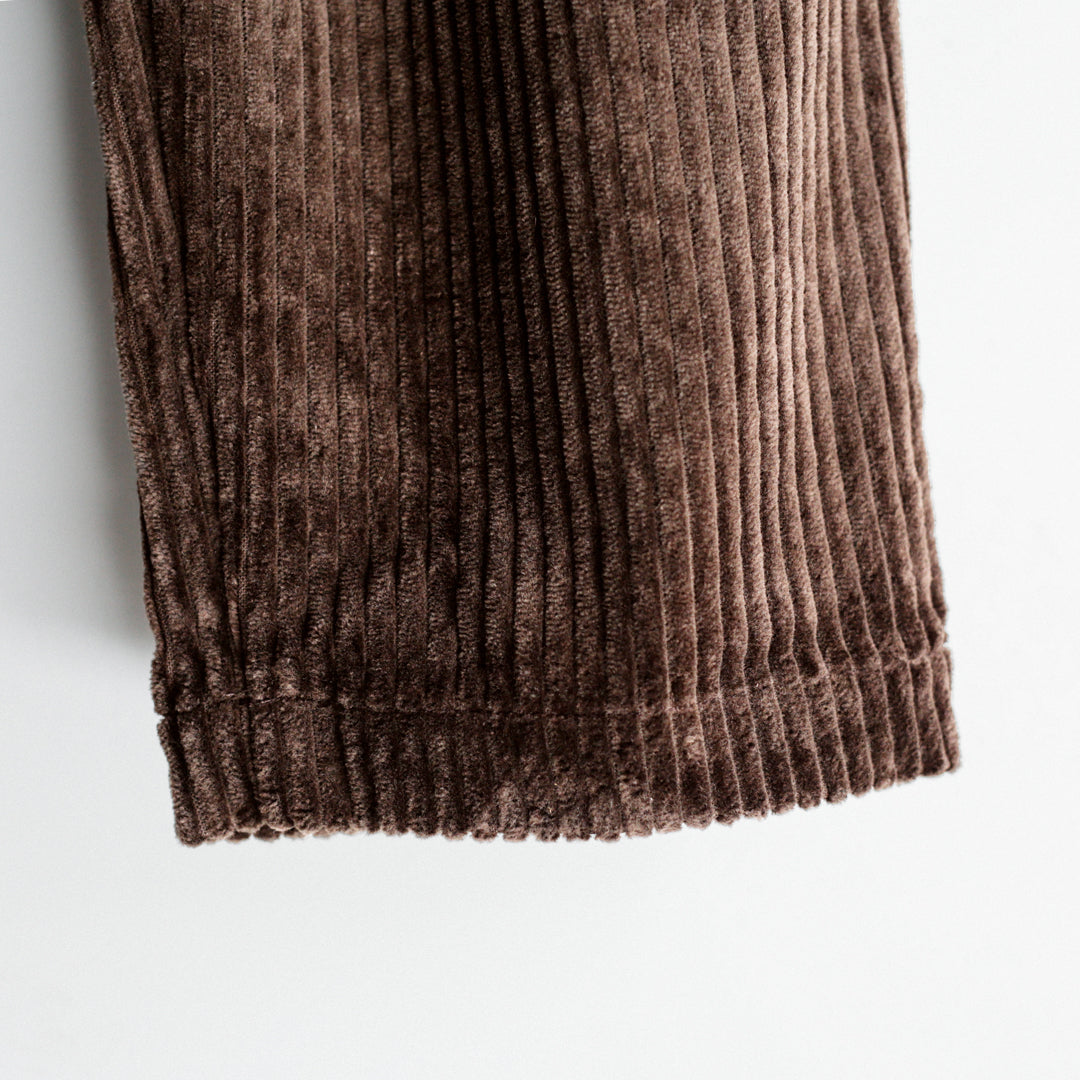 Limited Edition Col. / " Extra-Wide Corduroy " Slacks