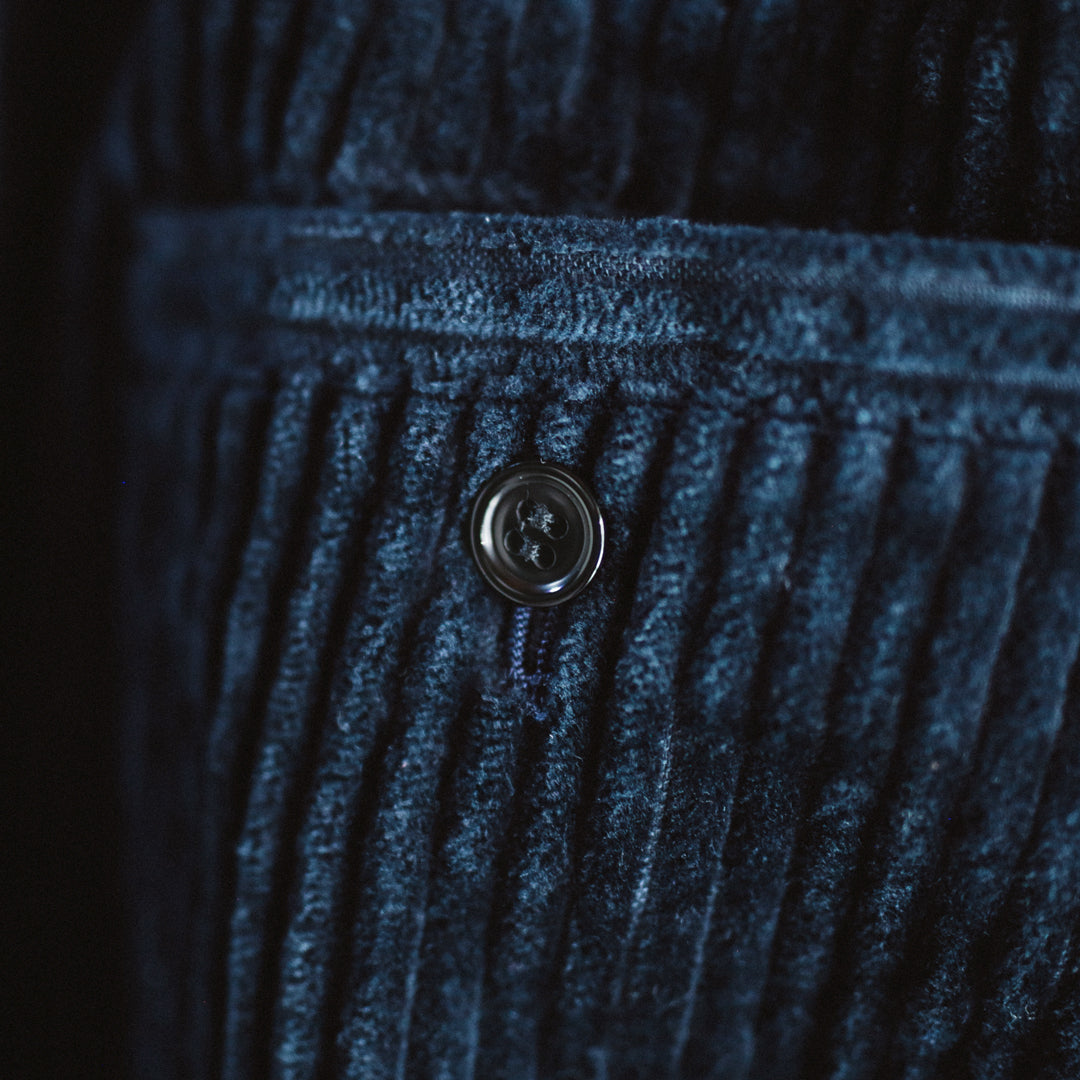 Limited Edition Col. / " Extra-Wide Corduroy " Slacks