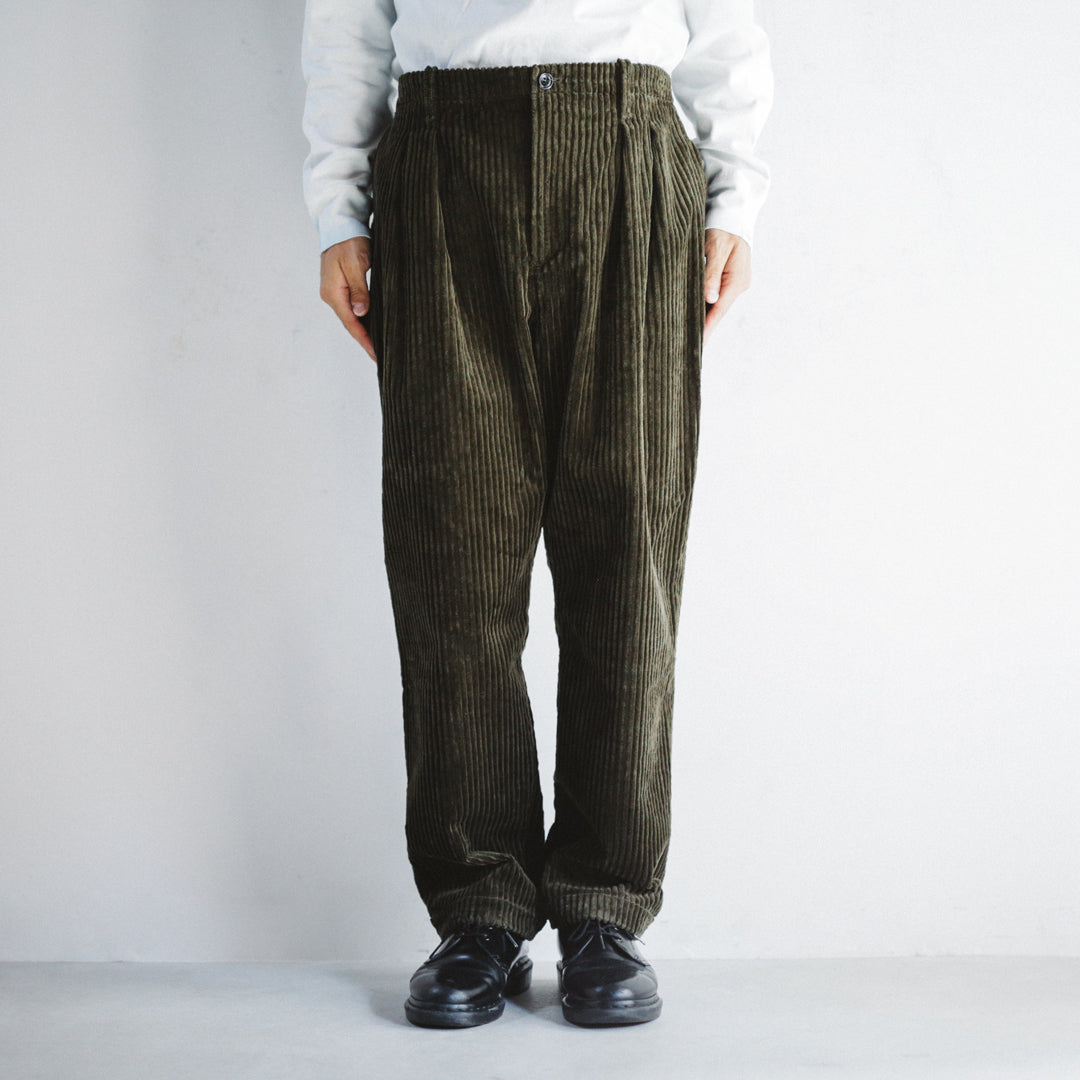 Limited Edition Col. / " Extra-Wide Corduroy " Slacks