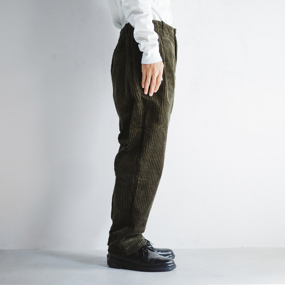 Limited Edition Col. / " Extra-Wide Corduroy " Slacks