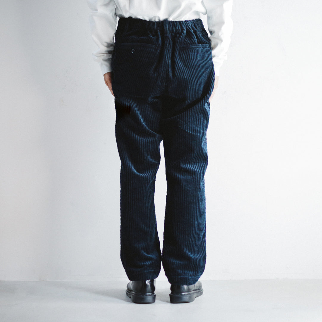 Limited Edition Col. / " Extra-Wide Corduroy " Slacks