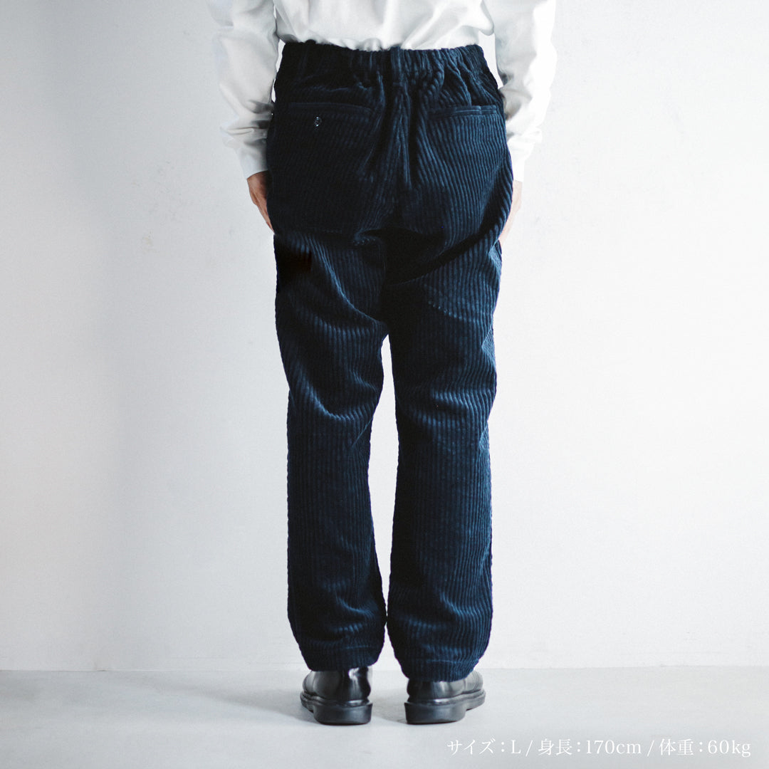 Limited Edition Col. / " Extra-Wide Corduroy " Slacks