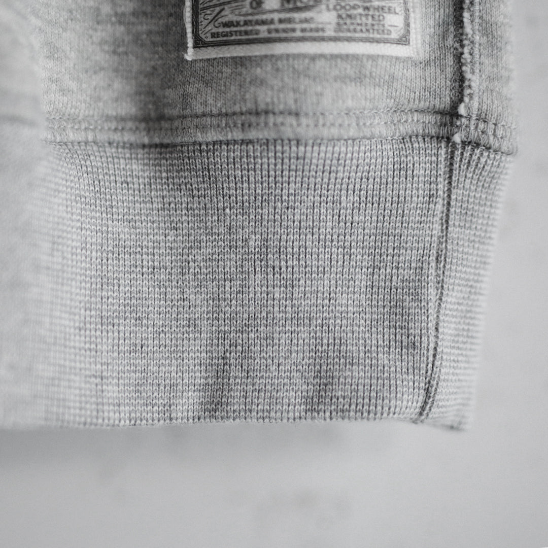 Exclusive Col. / 12oz Wakayama " Tsuri-Ami " Sweat